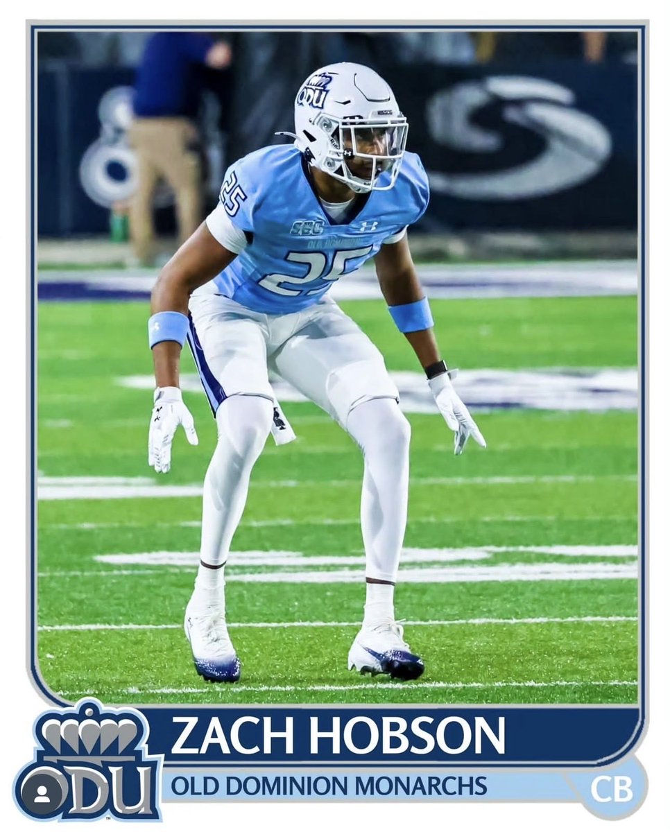 Zach Hobson TRANSFER tweet media