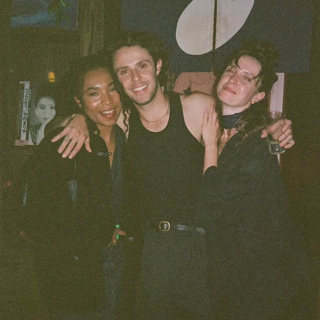 iwtvupdates's tweet image. Joseph Potter stuns alongside Delainey Hayles, Sarah Swire, Assad Zaman, and others in his latest Instagram post!