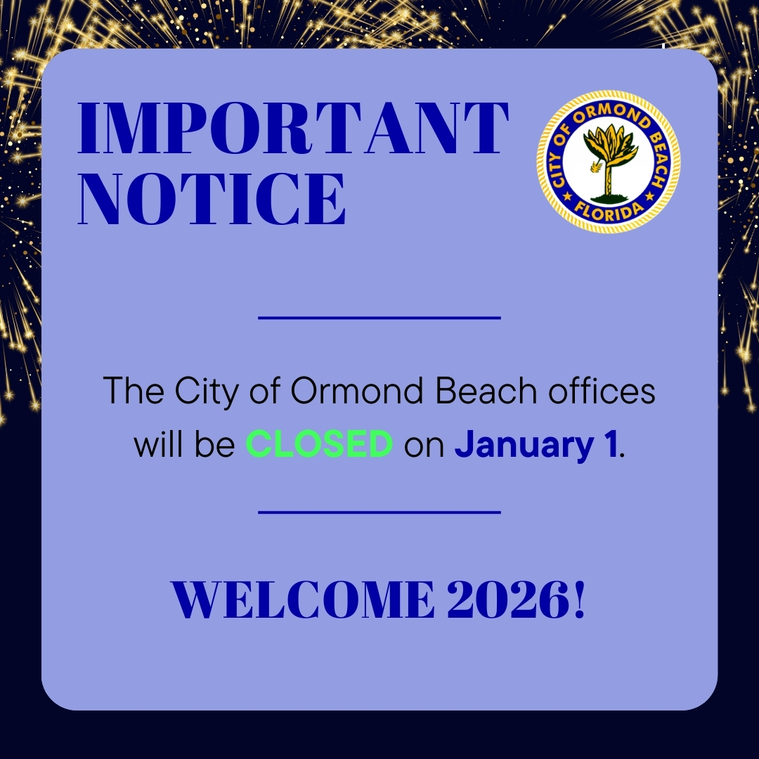 City of Ormond Beach tweet media