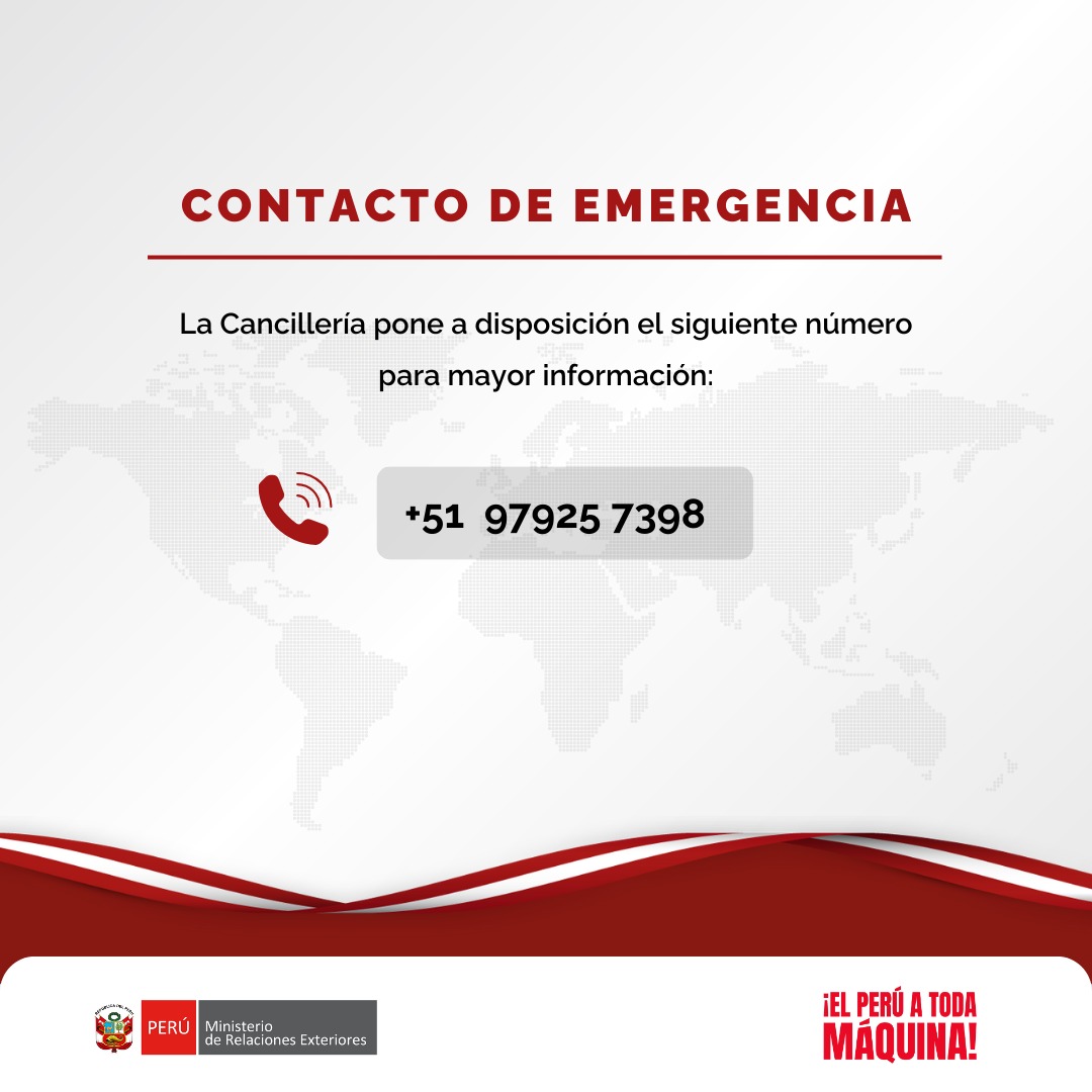 #NoticiasTorreTagle | El vicecanciller Denegri, junto a la delegación de ministros liderada por el jefe de Estado, visitó hospitales en Cusco interesándose por los ciudadanos extranjeros heridos tras el choque de trenes. La Cancillería continúa en contacto con los consulados