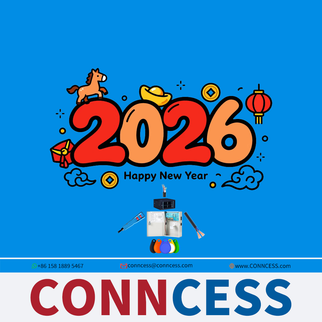 CONNCESS's tweet image. Happy New Year! Wishing you a brilliant 2026!