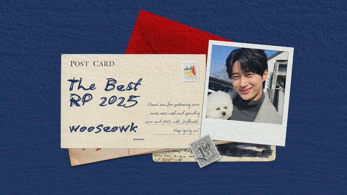 To <a href="/wooseowk/">Byeon</a>, always. 2025 was shaped by your sincerity and steady presence. What you brought will endure beyond the year. You brightened it simply by being you!