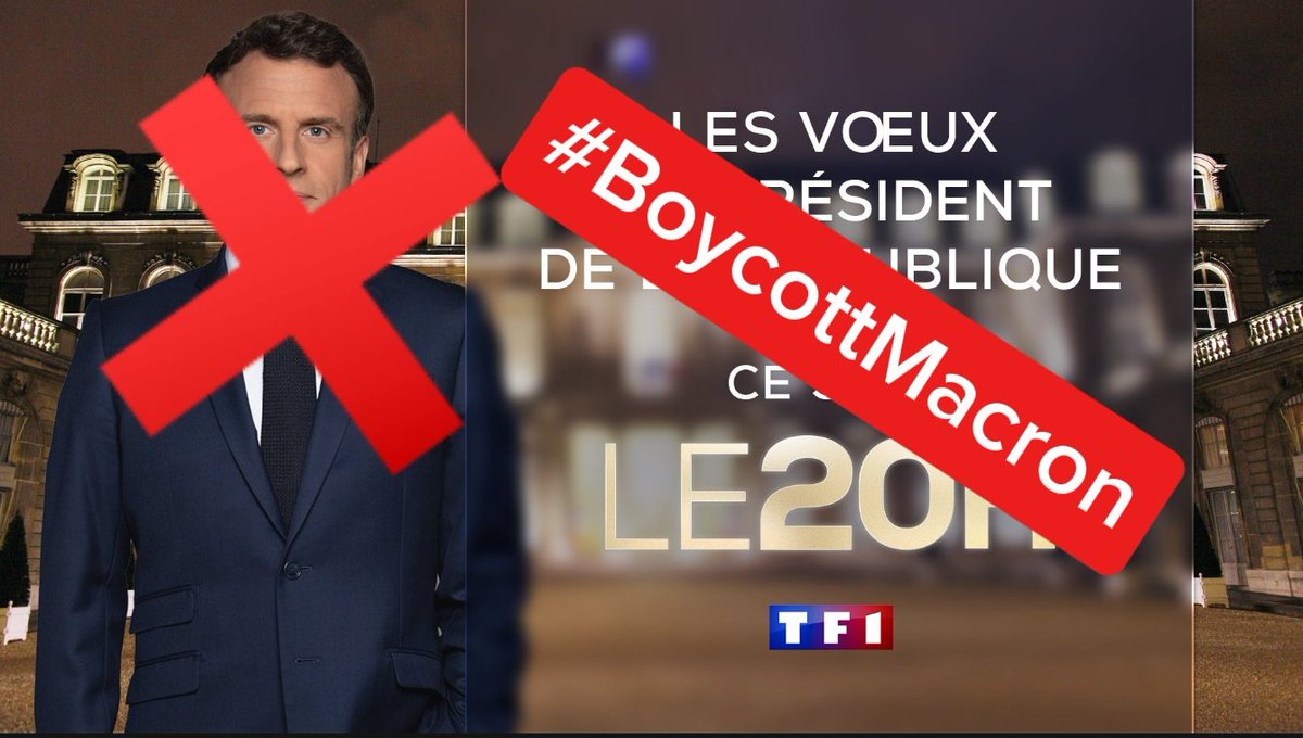 N'oubliez pas. #BoycottMacron