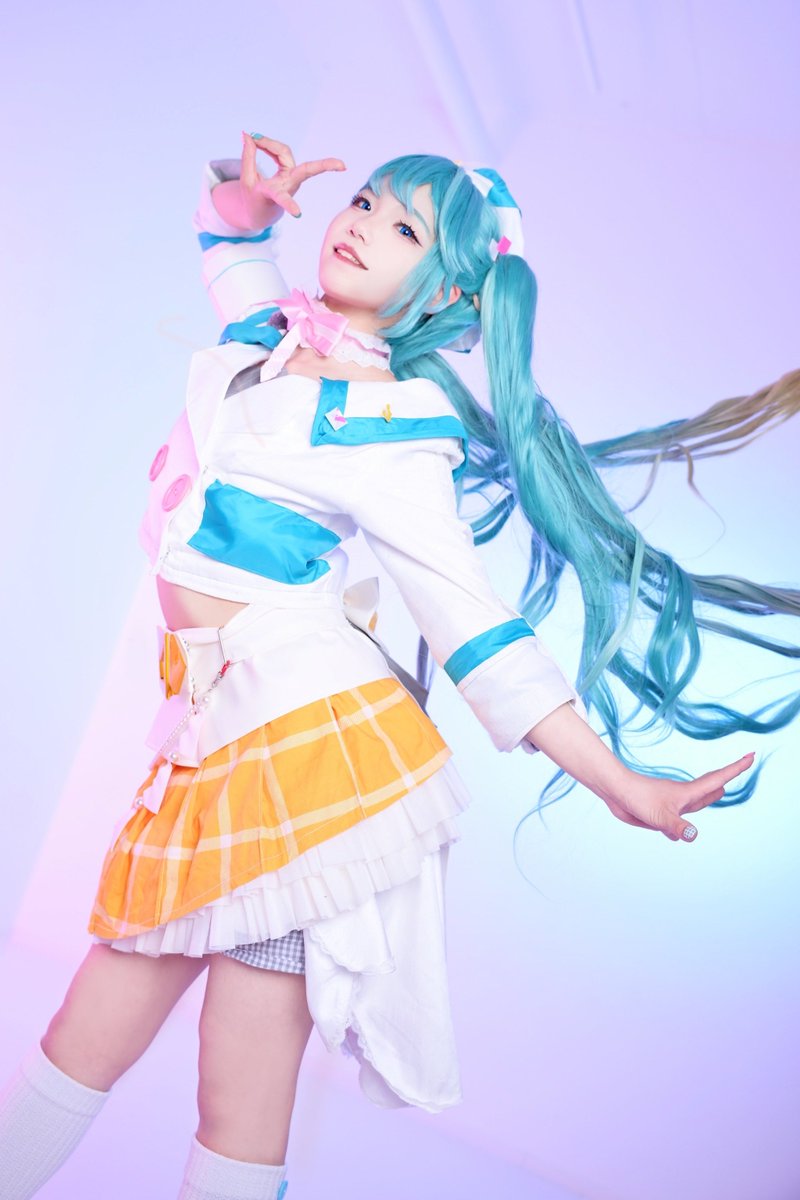 ✈️Cosplay✈️
初音ミク/マジカルミライ2024

                前向いて行こうぜ！

photo:<a href="/z____h2r/">Z✩人物撮影は 。始まりは何時も！年末だよね</a> 様
studio:<a href="/studiopinball/">スタジオピンボール</a> 様
 #キミミラ_2025