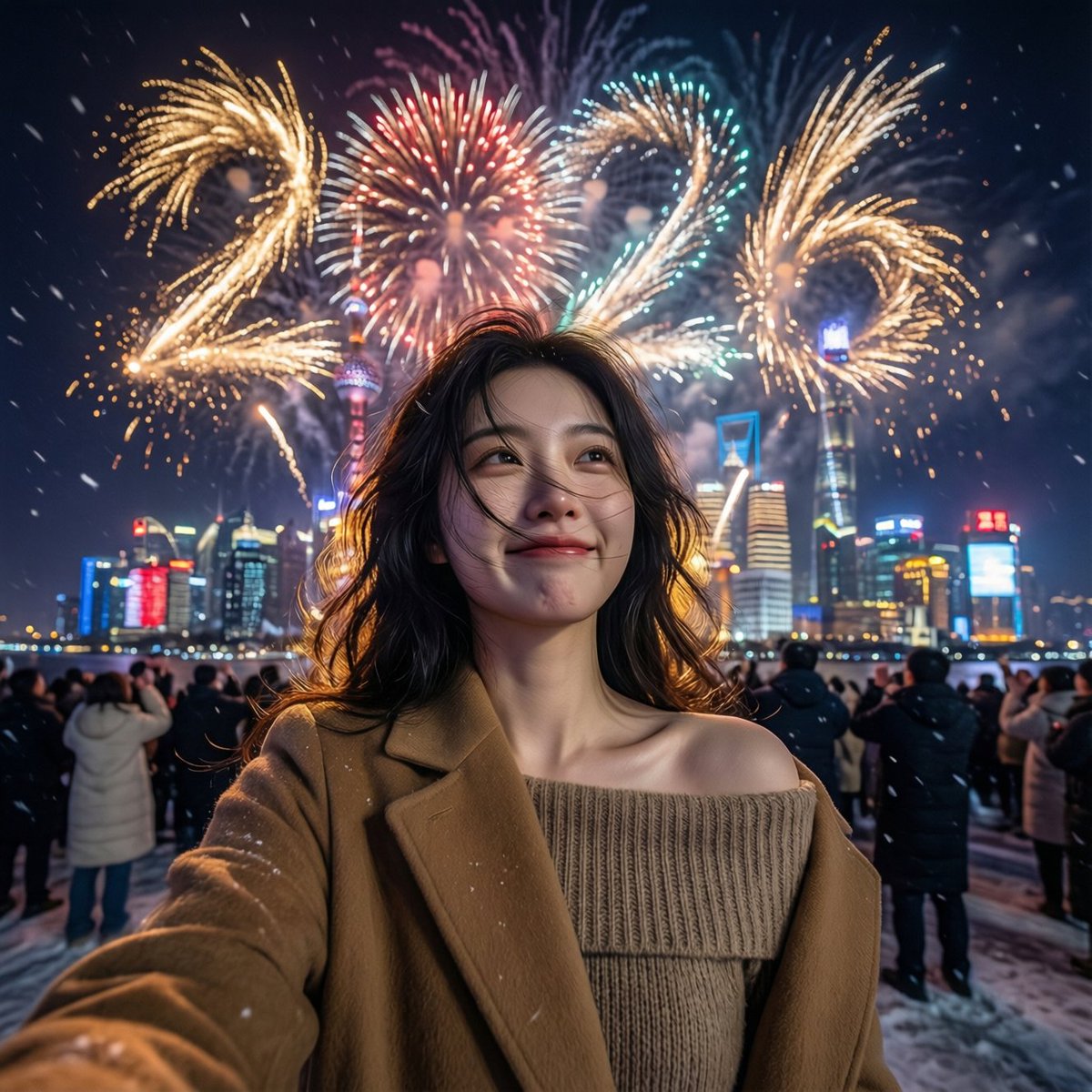 New Year’s Eve: A Moment of Magic