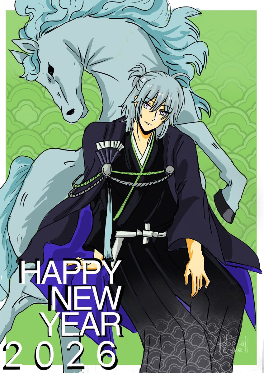 ddeltacrane's tweet photo. #twstファンアート
#twstsilver 
#twst 
Happy New year 2026! https://t.co/t0qB0s3xjR