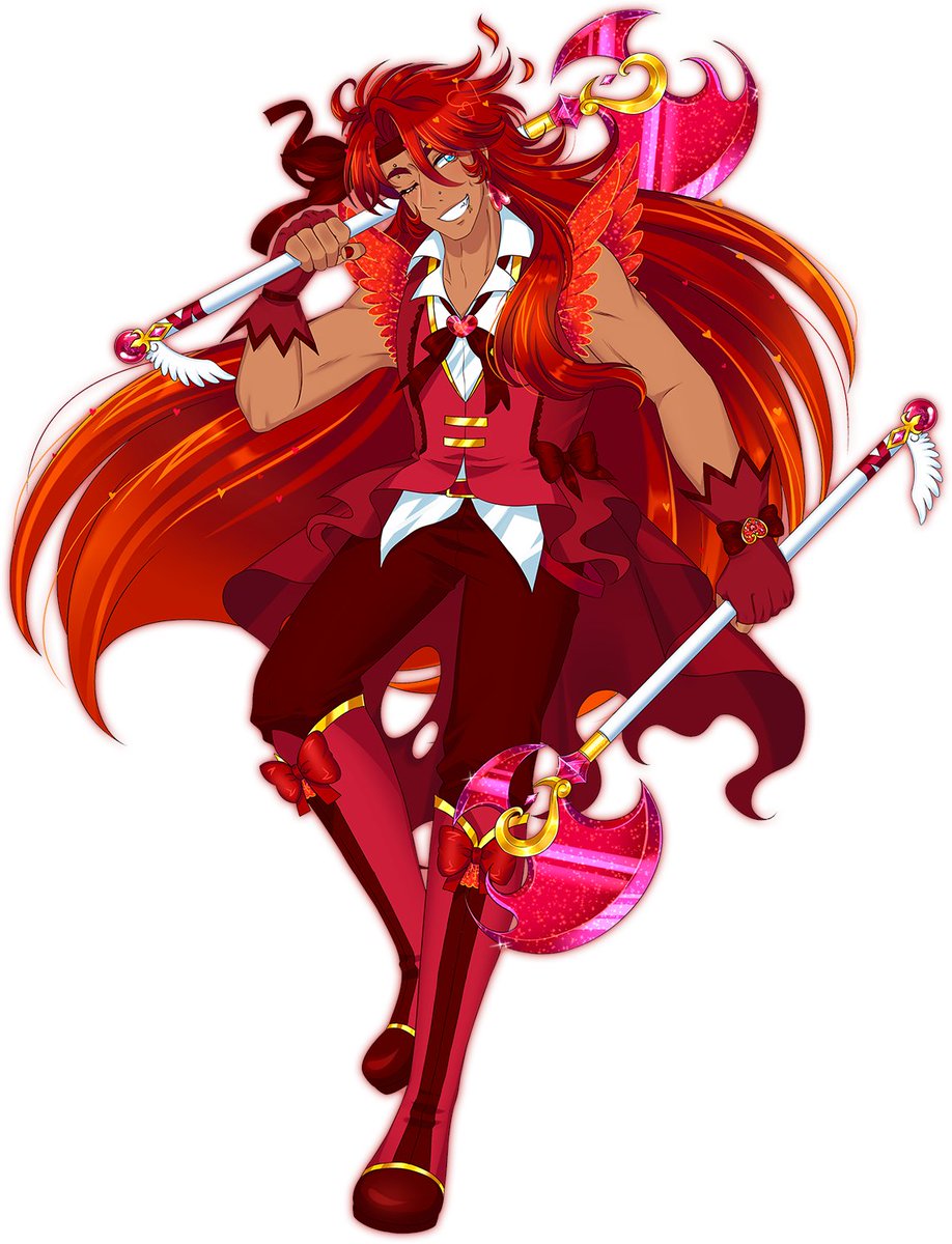 🎂 magical girl birthday of the day tweet media