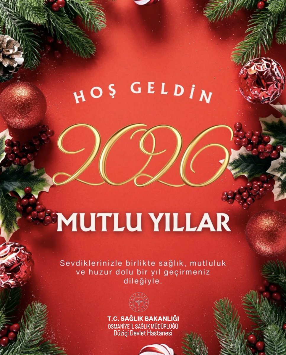 Düziçi Devlet Hastanesi tweet media