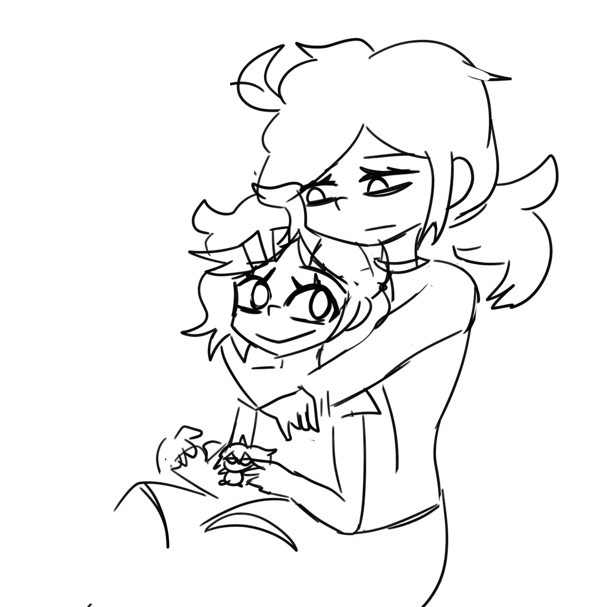 Tried to rush out an artwork before new year but need to do stuff so here's wat i got....
#tcoaal #thecoffinofandyandleyley