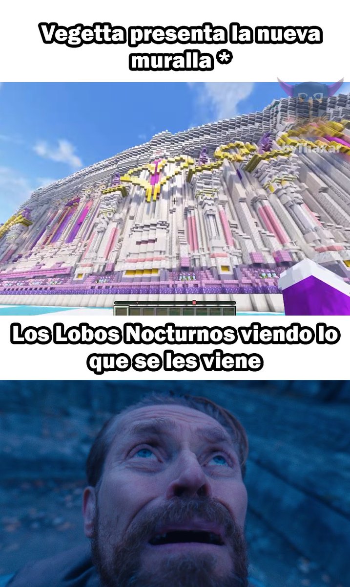 byThaxar's tweet image. Mis ánimos a los Lobos Nocturnos con el nuevo proyecto, no se olviden de donar para la construcción de la muralla 🙏

@vegetta777 @DiosesMcOficial @ModsVegetta  #DiosesMC