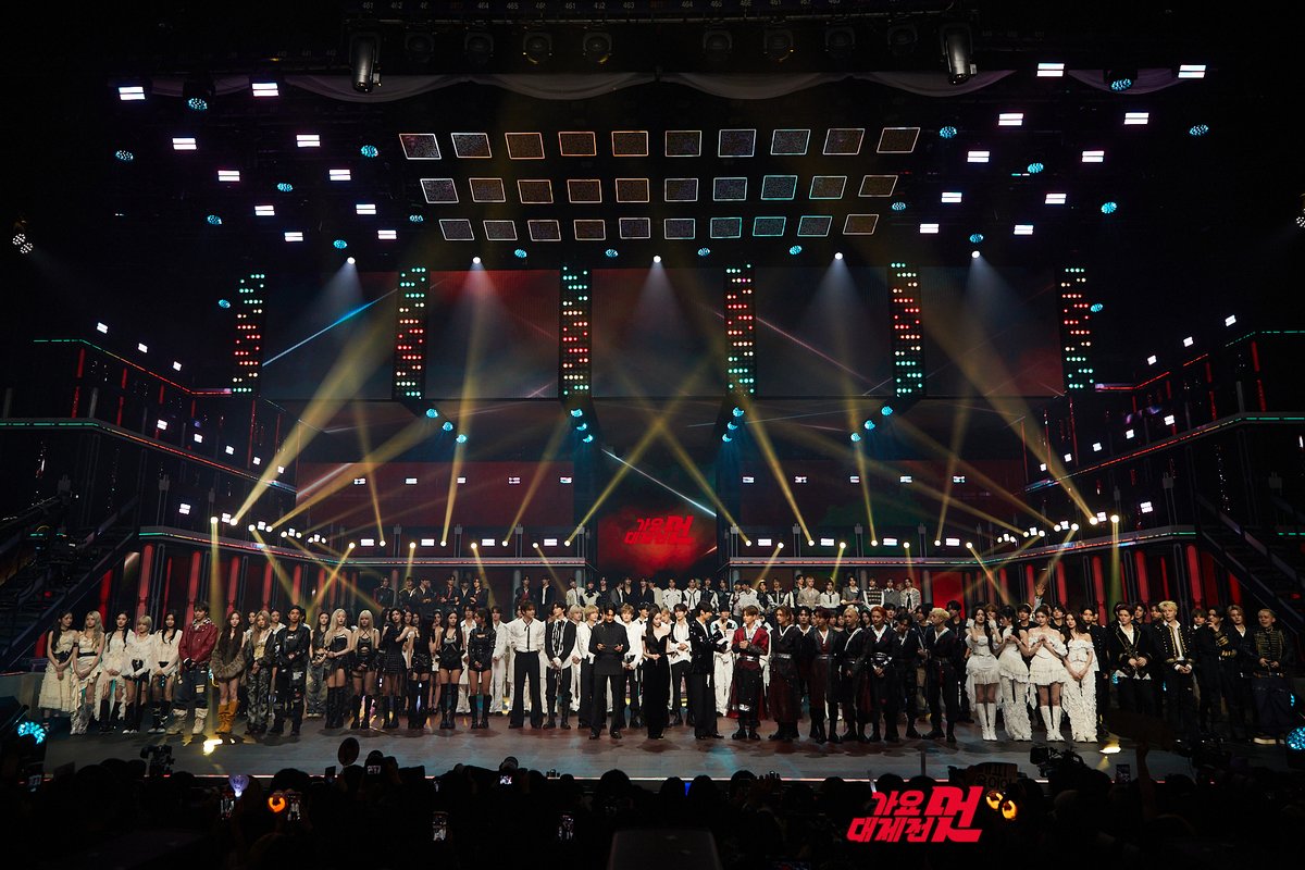 2025 MBC 가요대제전 현장 이미지