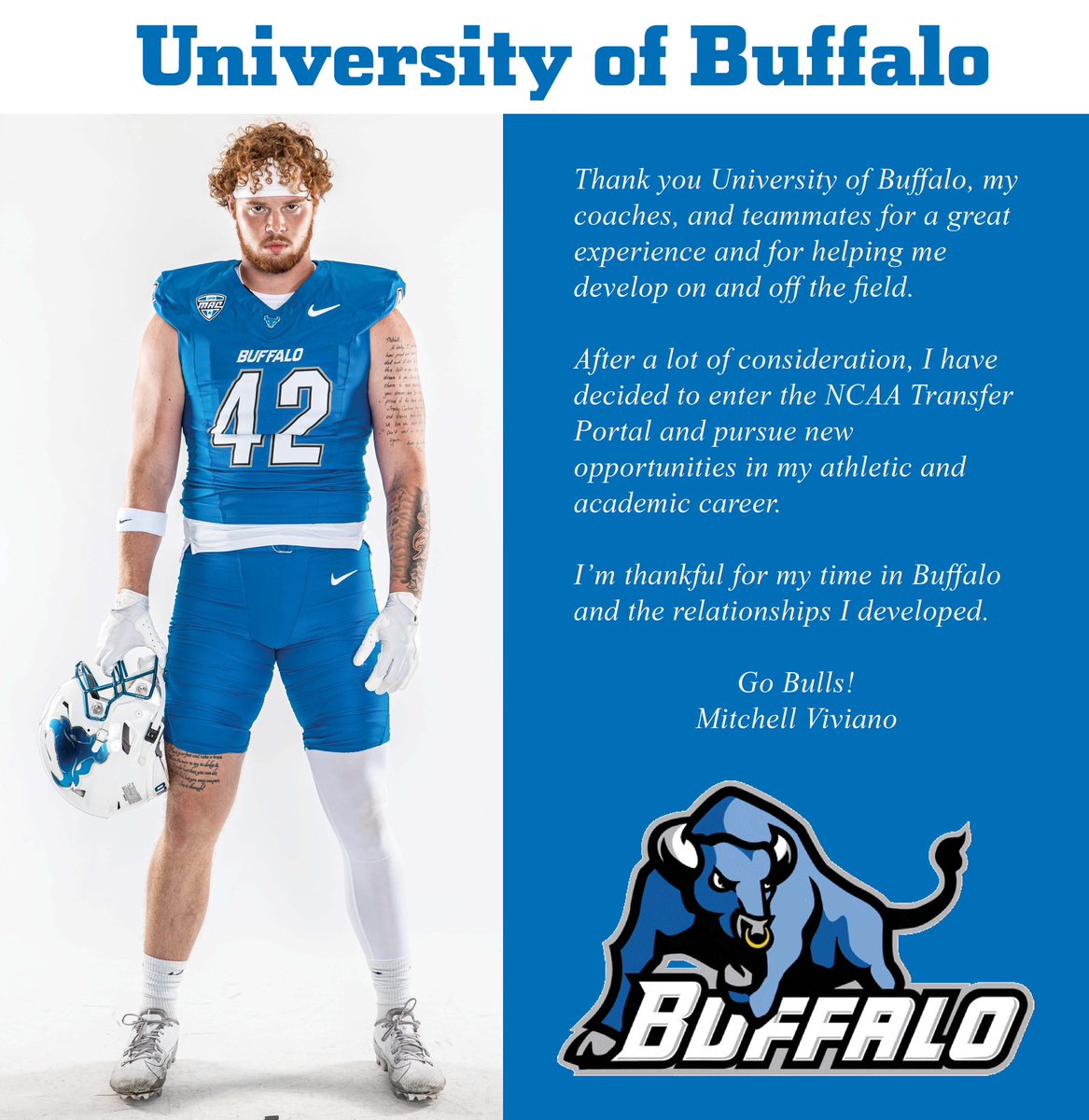 mitchviviano44's tweet photo. All transfer portal  inquiries please contact me at EliteOneNILInfo@Gmail.com @CollegeFBPortal @TransferPortal @AllenTrieu @GeorgeYarberry #Elite1 https://t.co/bXTNdrNdnf
