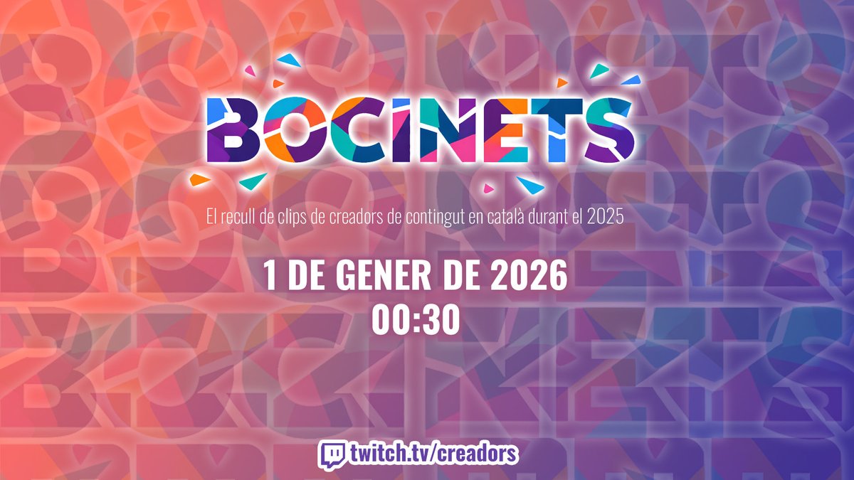 Creadors. tweet media