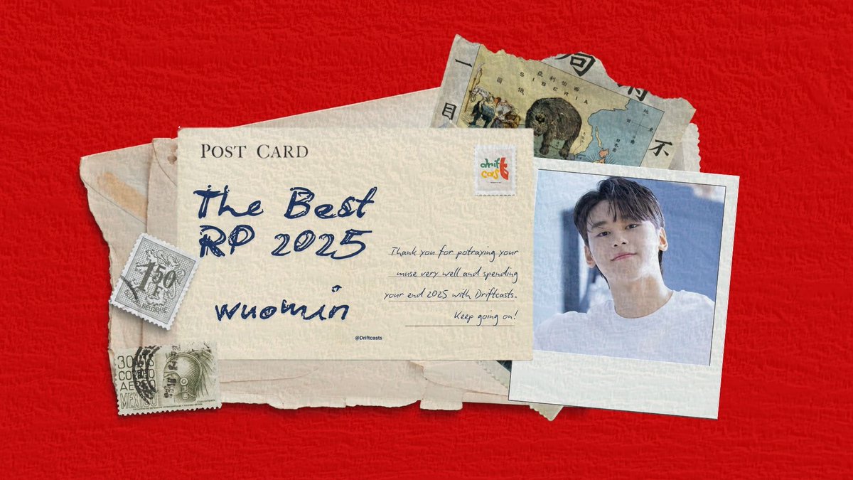 Dearest <a href="/wuomin/">Woomin.</a>, thank you for filling 2025 with the best of who you are. Your presence here will not be forgotten. You made the year shine.