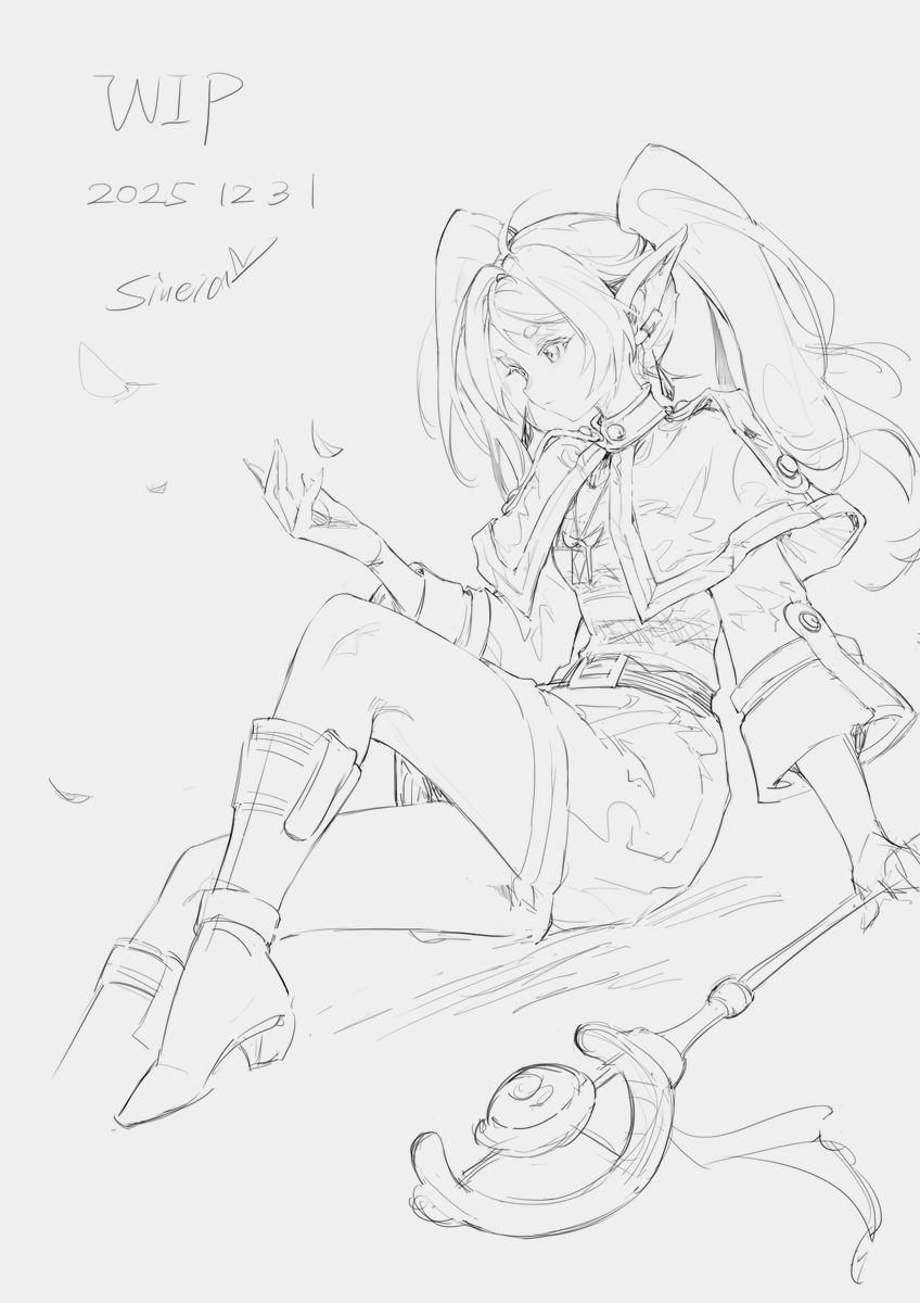 2025再見✋

重新找感覺ing

#Frieren #葬送のフリーレン