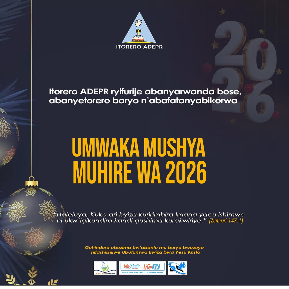 adeprrwanda's tweet photo. Umwaka Mushya Muhire 2026. https://t.co/x9WU7dqm6C