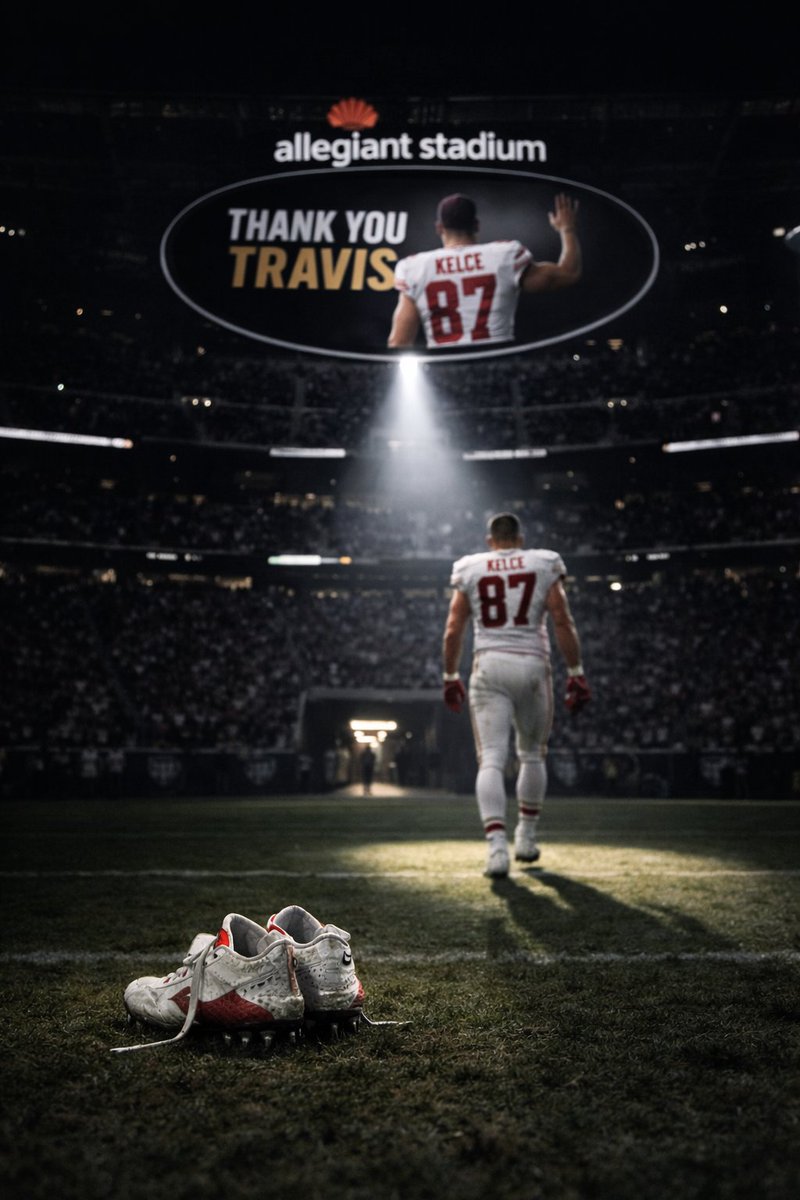StarcadeMediaKC's tweet image. If this Sunday truly is the final walk… there are no words big enough to thank you.
The swagger. The passion. The legacy.
You didn’t just play the game — you changed the culture.
#ThankYouTravis #ChiefsKingdom #traviskelce