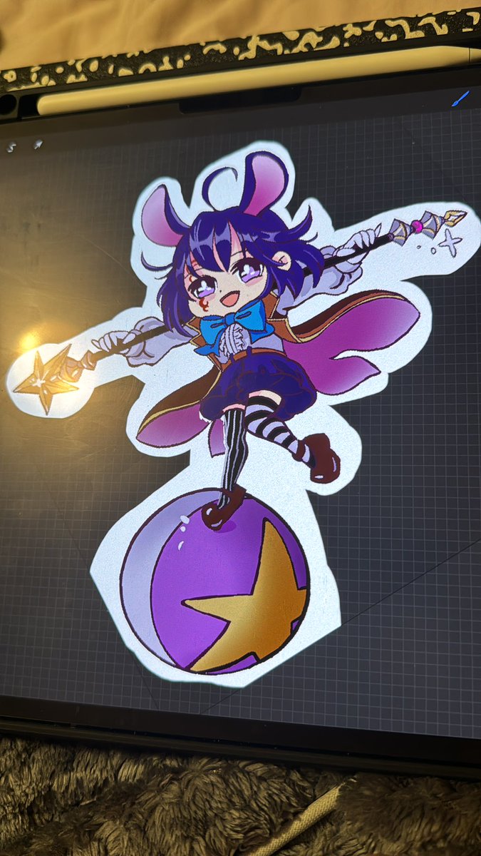 New sticker coming soon :))

ft my favorite starter <3