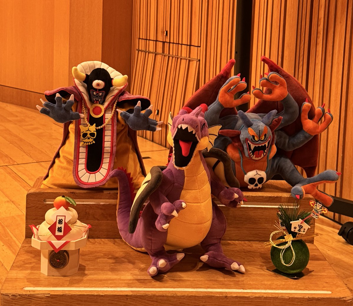 大晦日恒例の#TCPOドラゴンクエストジルベスターコンサートへ。
カウントダウンも大成功！
素晴らしい2026年の幕開けとなりました。
今年もよろしくお願いします。