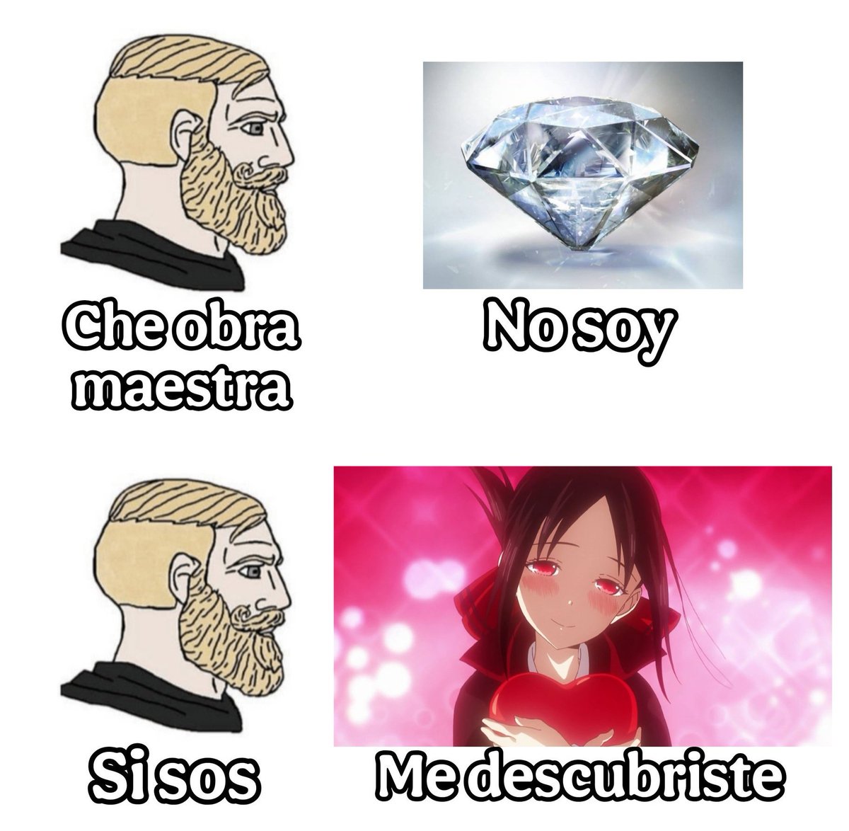 KAGUYA SAMA SOLO TIENE MANGA 3 TEMPORADAS DE ANIME Y UNA PELICULA NADA MAS