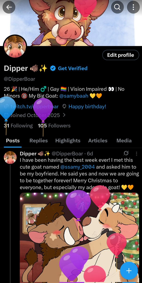 Dipper 🐗✨ tweet media