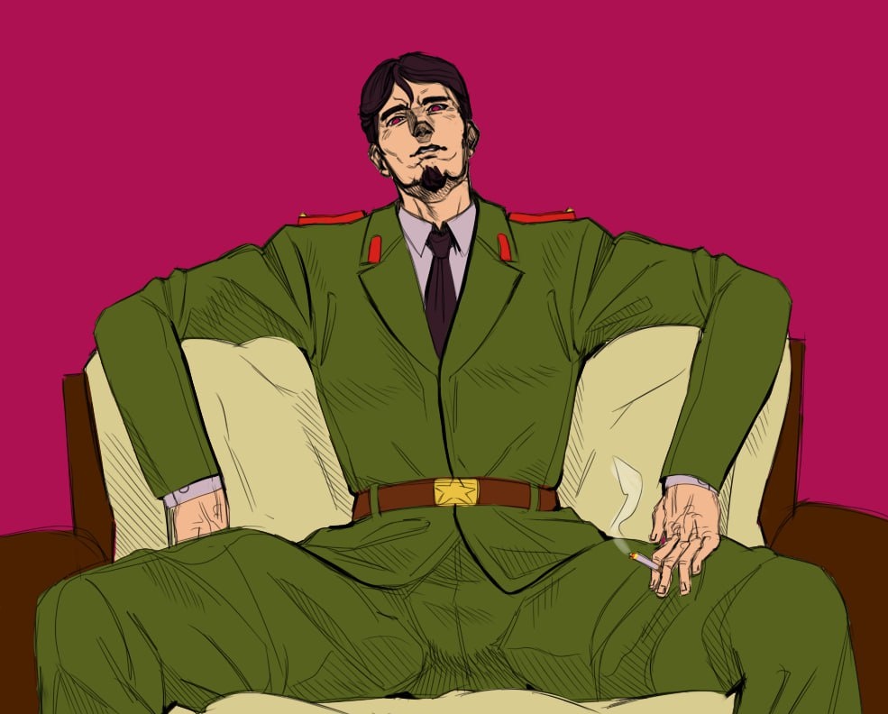 Последний рисунок в этом году :р