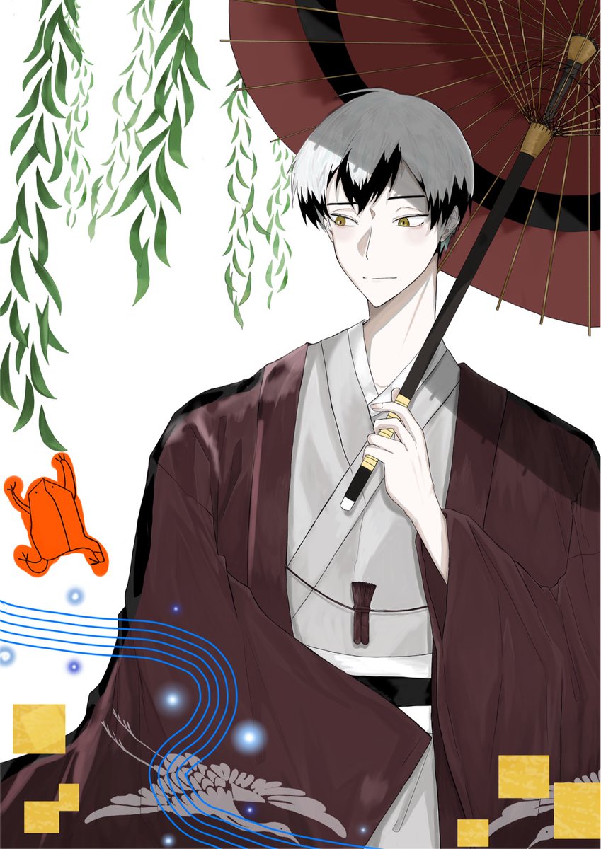 ento_46's tweet image. 明けましておめでとうございます  

今年もよろしくお願い致します