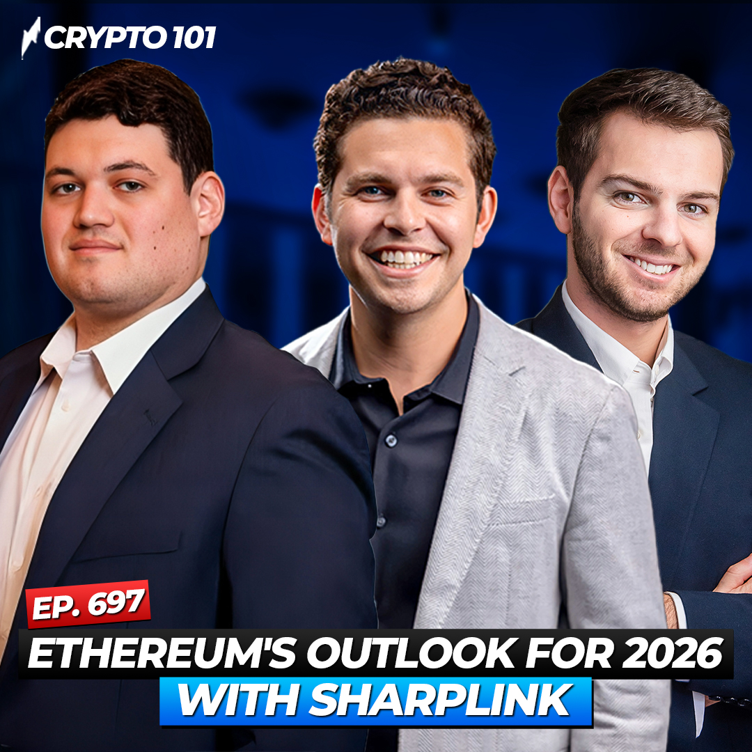 It is a great day to catchup on everything $ETH with our newest episode  with @SharpLink CIO @sheffieldreport . Listen Here: https://t.co/5G0gOOimtp  . 2026 is a HUGE year for $SBET & $ETH