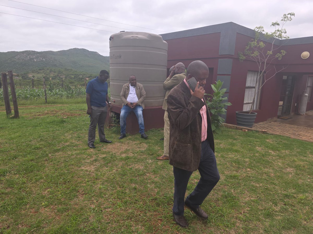 MpCoghsta's tweet photo. [HOMAGE] - The late LoMshiyo Traditional Chief Tikhontele Dlamini has been described as an astute cultural 'encyclopedia'. The Mpumalanga Provincial House of Traditional and Khoi-San Leaders (MPHTKL) paid a courtesy visit to the LoMshiyo Teaditional Authority this morning. https://t.co/9fY4xO7hx6