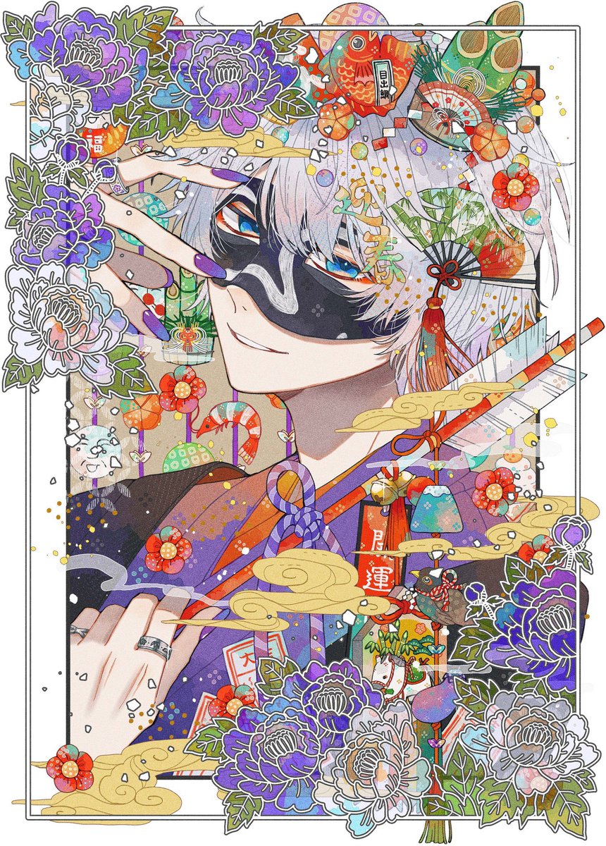 underbar_info's tweet photo. あけましておめでとうございます！
今年も宜しくお願いいたします👑 https://t.co/1Ny1SIhR57