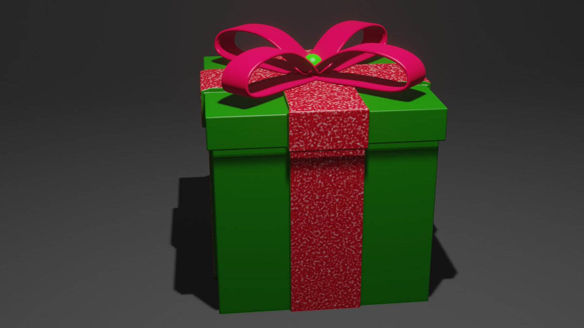 j3re3my's tweet photo. I wasn't really in the Christmas spirit, but I decided to make this anyway.
#blendereD #3DModel https://t.co/G9vCEgqTft