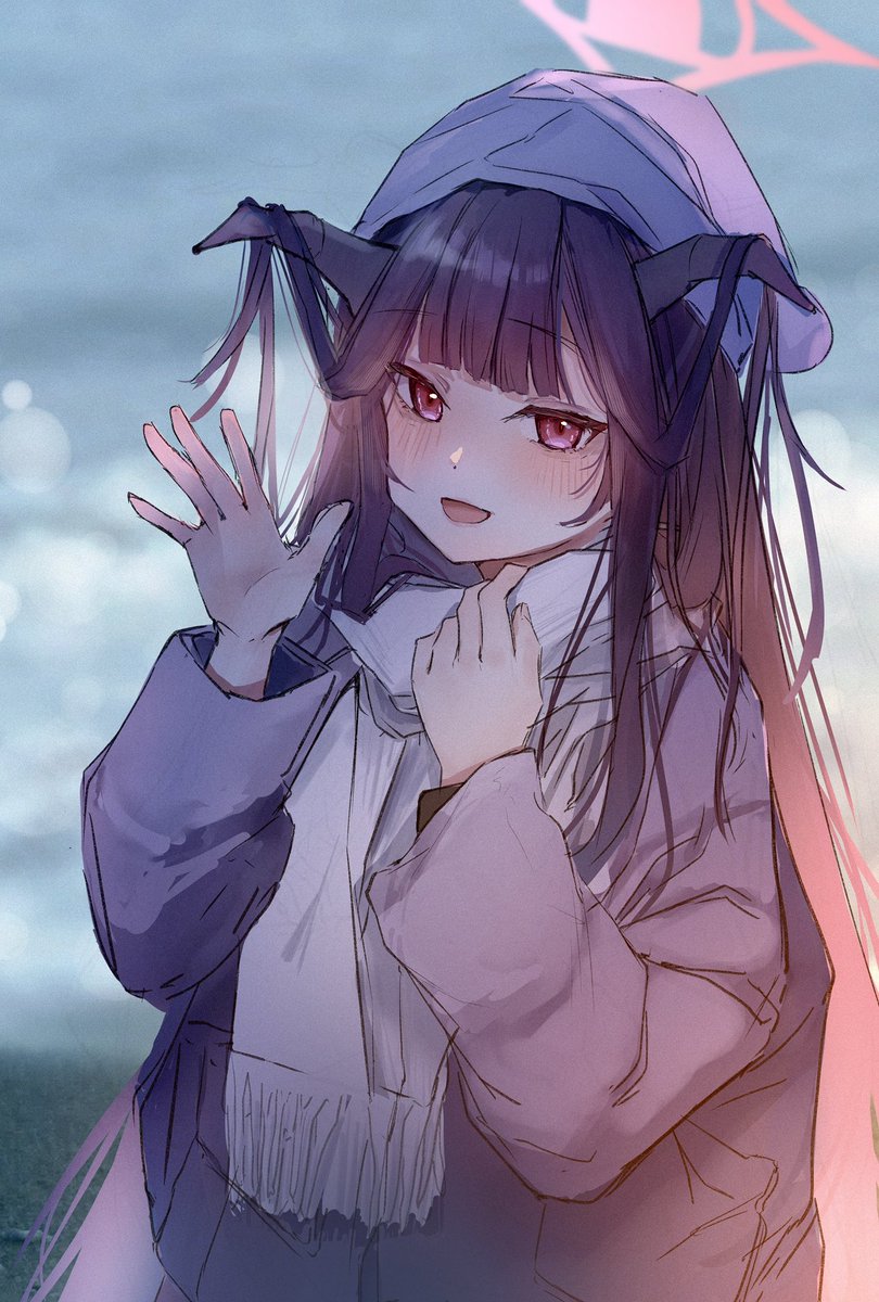 すみれ。 tweet media