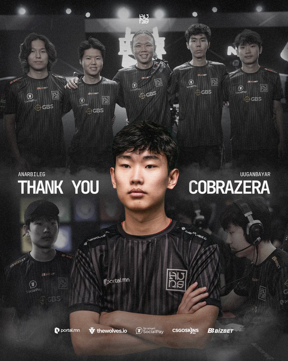 thehunsesports's tweet photo. THANK YOU AND GOODBYE, COBRA 🐍❤️

Since 2024, you’ve been with the team through every high and low. Thank you for being a part of our team’s history and for standing with us as we qualified for our first-ever Major.

We wish you all the best in your future career! 👋🐍 https://t.co/3IyLg5qvPT