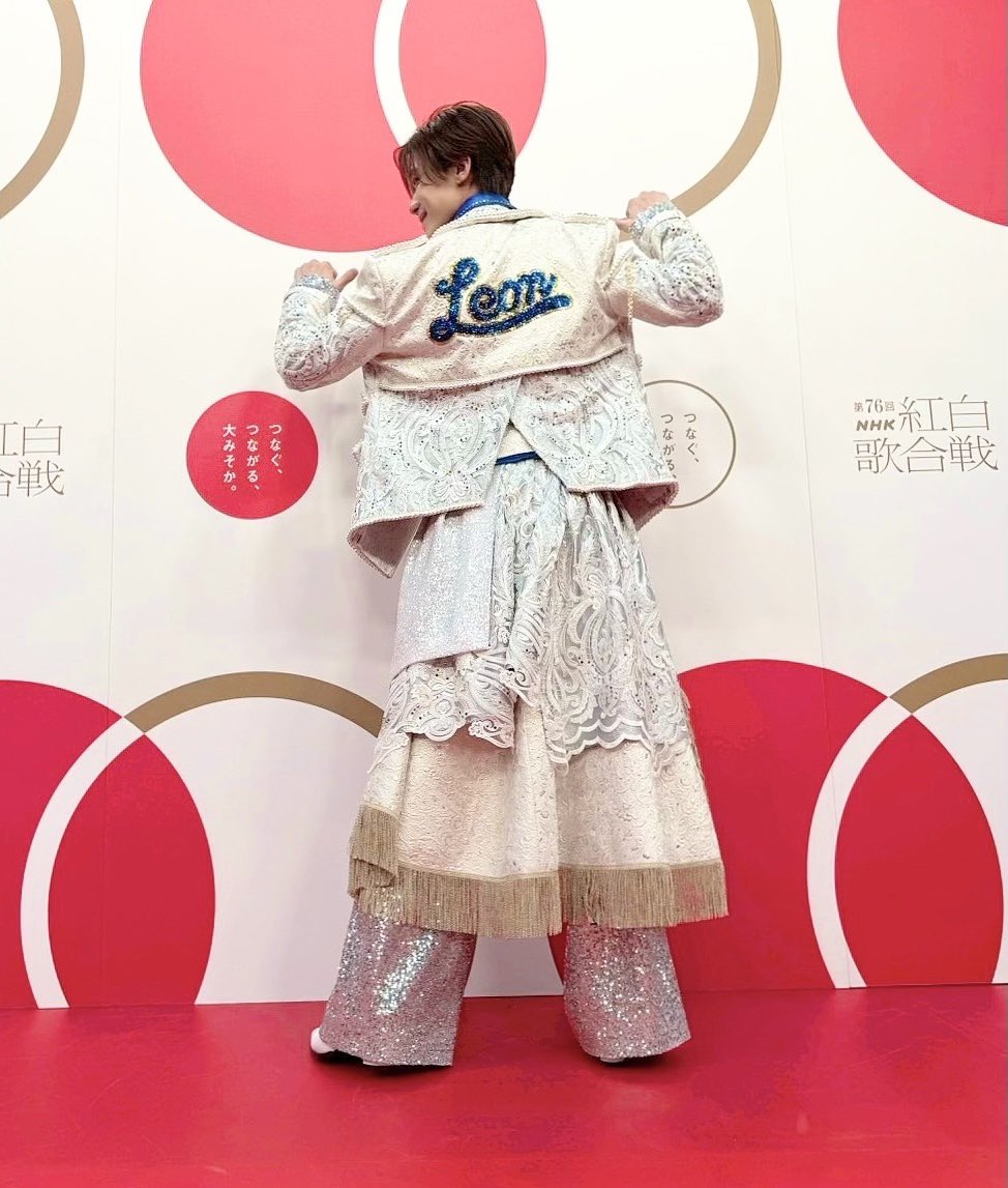 第76回”#NHK紅白 歌合戦” 本当に幸せな時間でした✨🎤 応援して