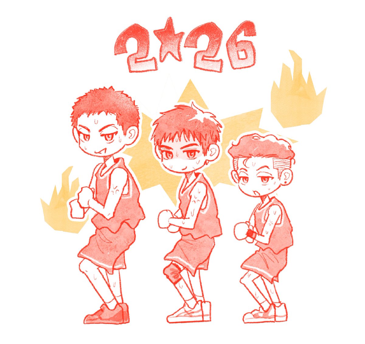 다들 도전하고 포기하지 않고 넘어서는 새해 되시길•••🔥🔥🔥(그리고 무엇보다 행복하시길💞