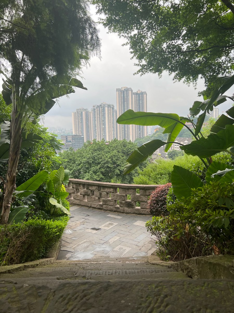Colin_d_m's tweet image. Chongqing’s Old Town might be the prettiest neighborhood in the world