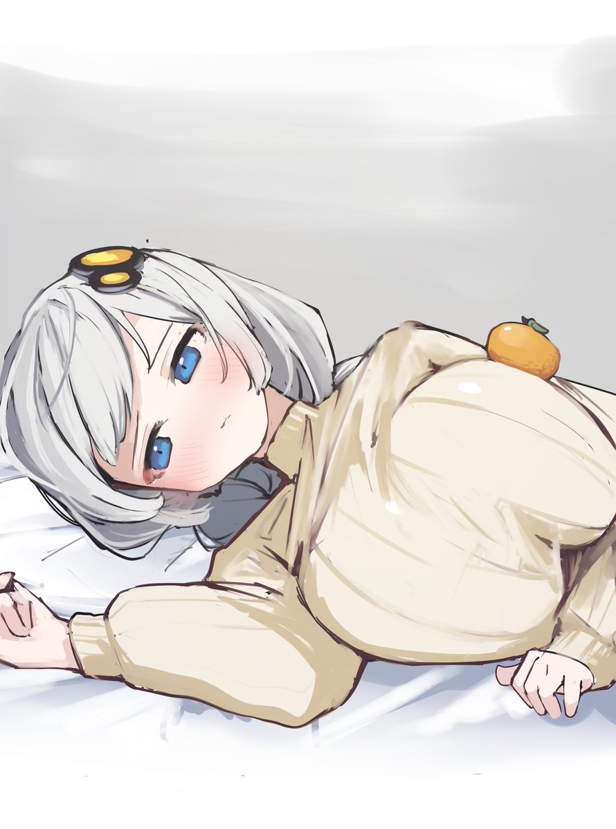 あかりちゃんの鏡餅 