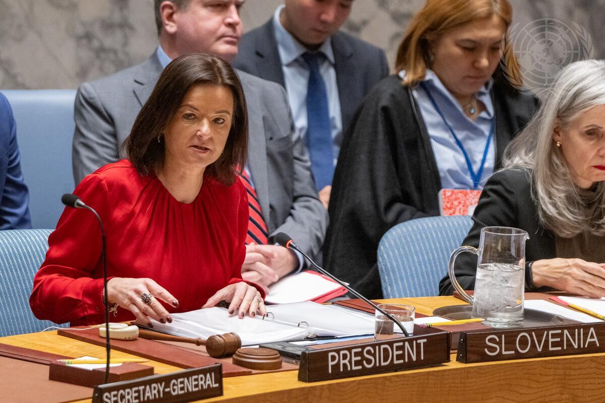 swiss_un's tweet image. 🇨🇭congratulates Slovenia (@SLOtoUN) on its 2-year term on the #UNSC &amp;amp; for competently steering the Council in December. We appreciates Slovenia’s steady commitment to:
- Maintaining international Peace and security
- Respecting #IHL
- Promoting transparency
- Leadership for Peace