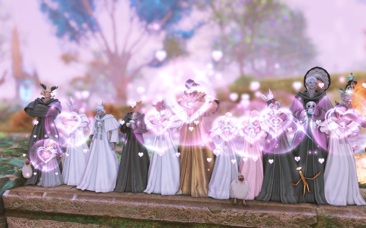 ff14_csr's tweet photo. 💟2026년🌅🐴요물부대 파돋이!💟 https://t.co/7BDKFnDwtG