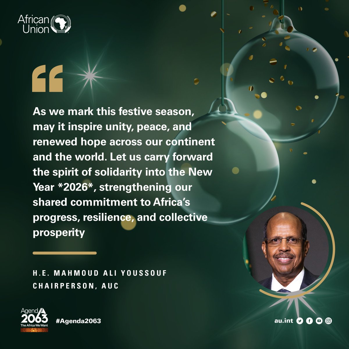 African Union tweet media