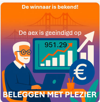 bemepl's tweet image. Begin november vroegen we jullie de AEX slotstand van 2025 te voorspellen. En de winnaar is .. 
tatatata &amp;gt; kijk hier voor de volledige uitslag beleggenmetplezier.nl/eindstand-aex-…
Prettige jaarwisseling en een voorspoedig 2026!

#nieuwjaar #jaarwisseling #oudjaar #aex
