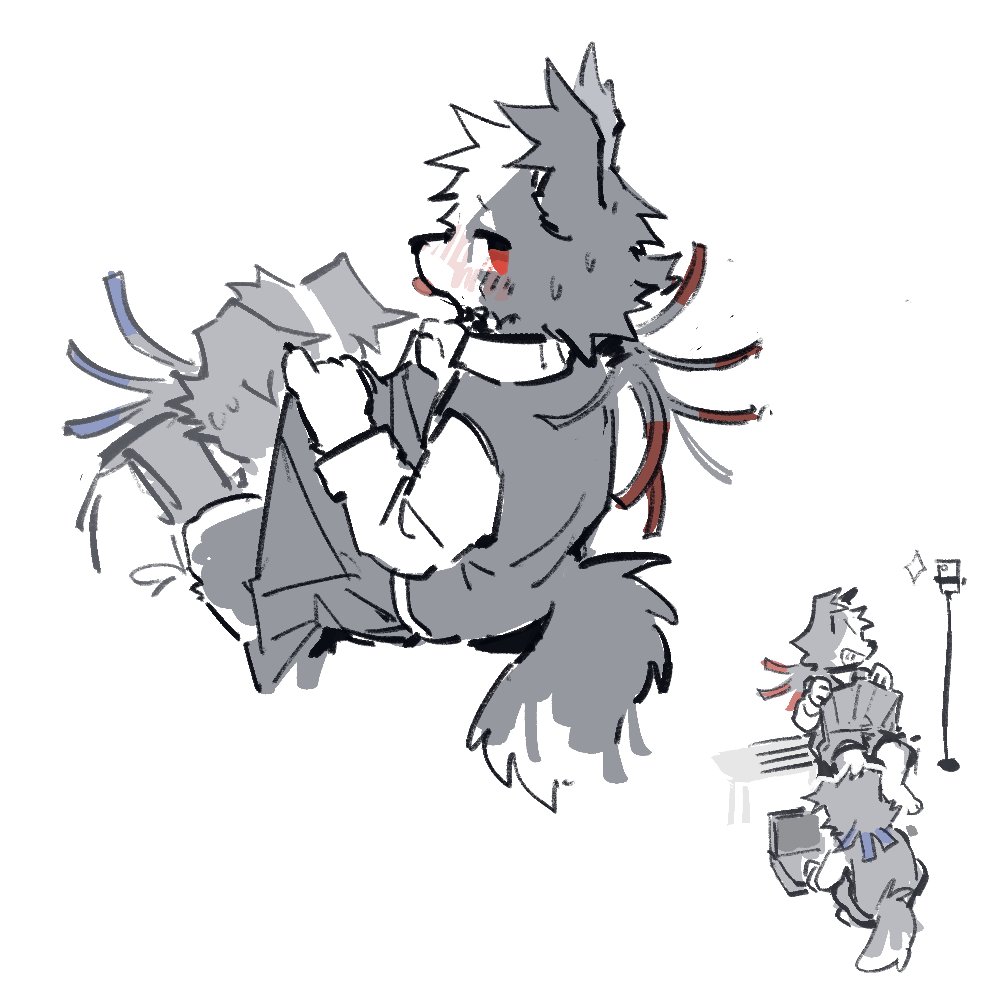 ₍‧ꀈ ˙ ⁾ tweet media