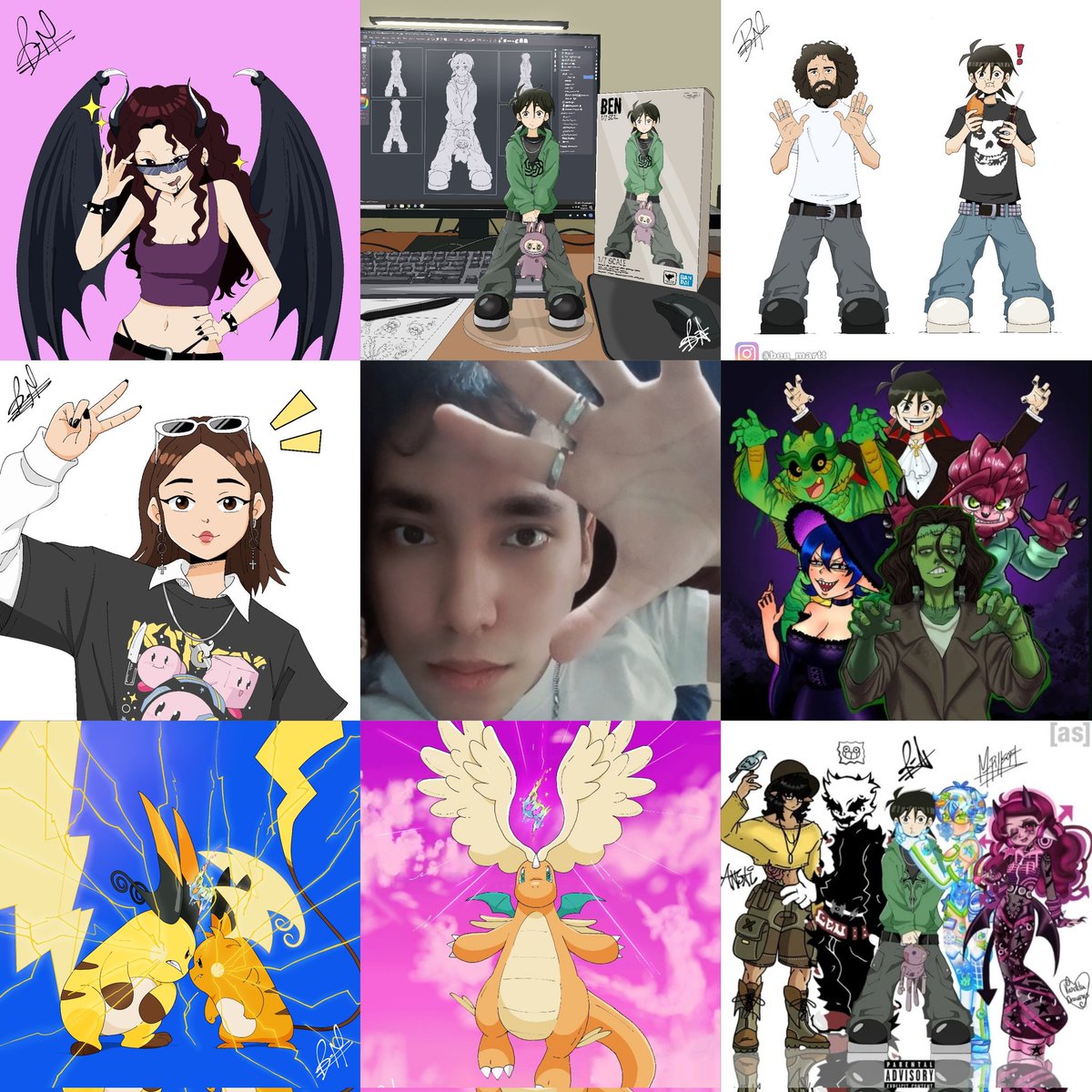 #artvsartist2025

Art vs Artist 2025

Gracias por todo el apoyo que recibí a lo largo de este año. Ser testigos de mi progreso y crecimiento significa muchísimo 🫶

Prometo que en 2026 lo mejor está por venir ✨