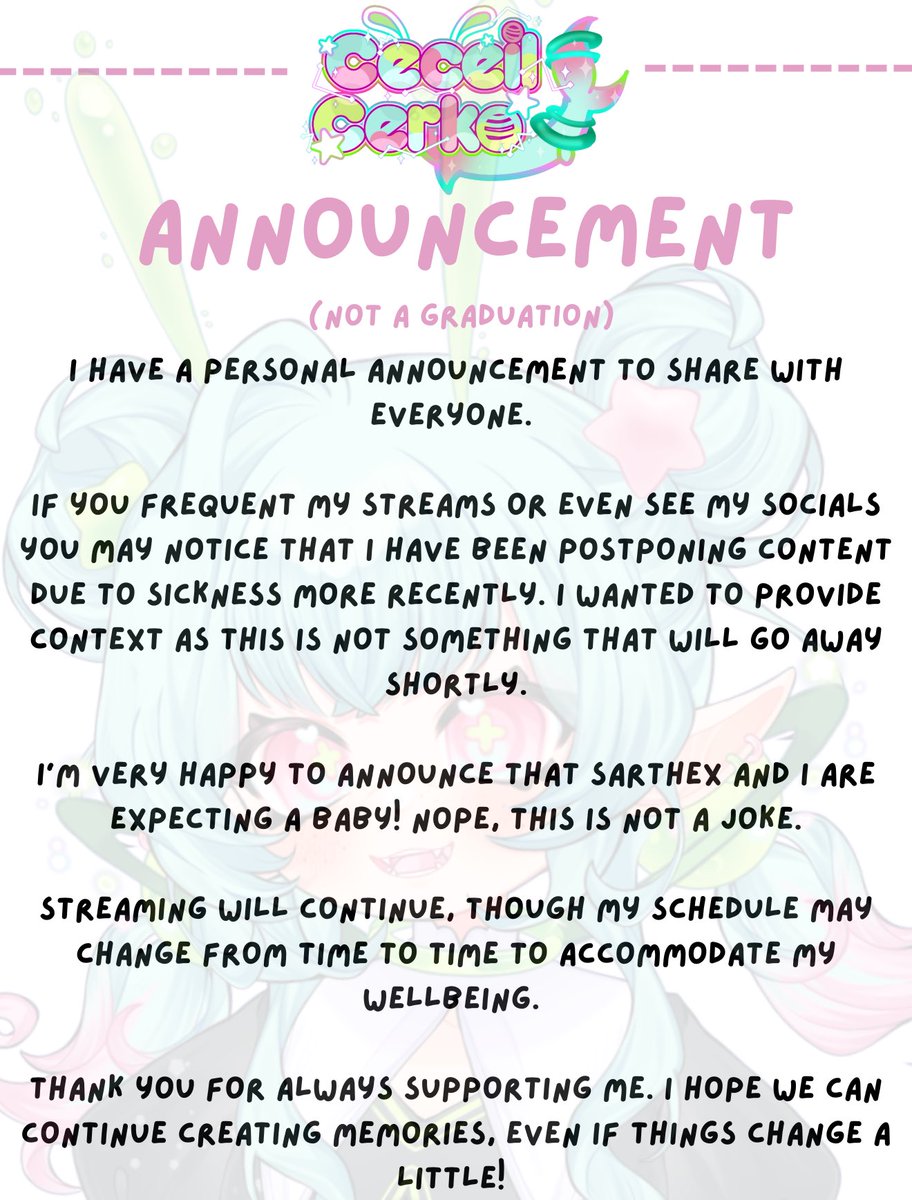 I know that this may make some of you uncomfortable and leave, but I appreciate all the love and support during this massive change in our lives! 💗

I’m super scared to share this, but I’ve been too ill to hide it much longer without causing greater concern.