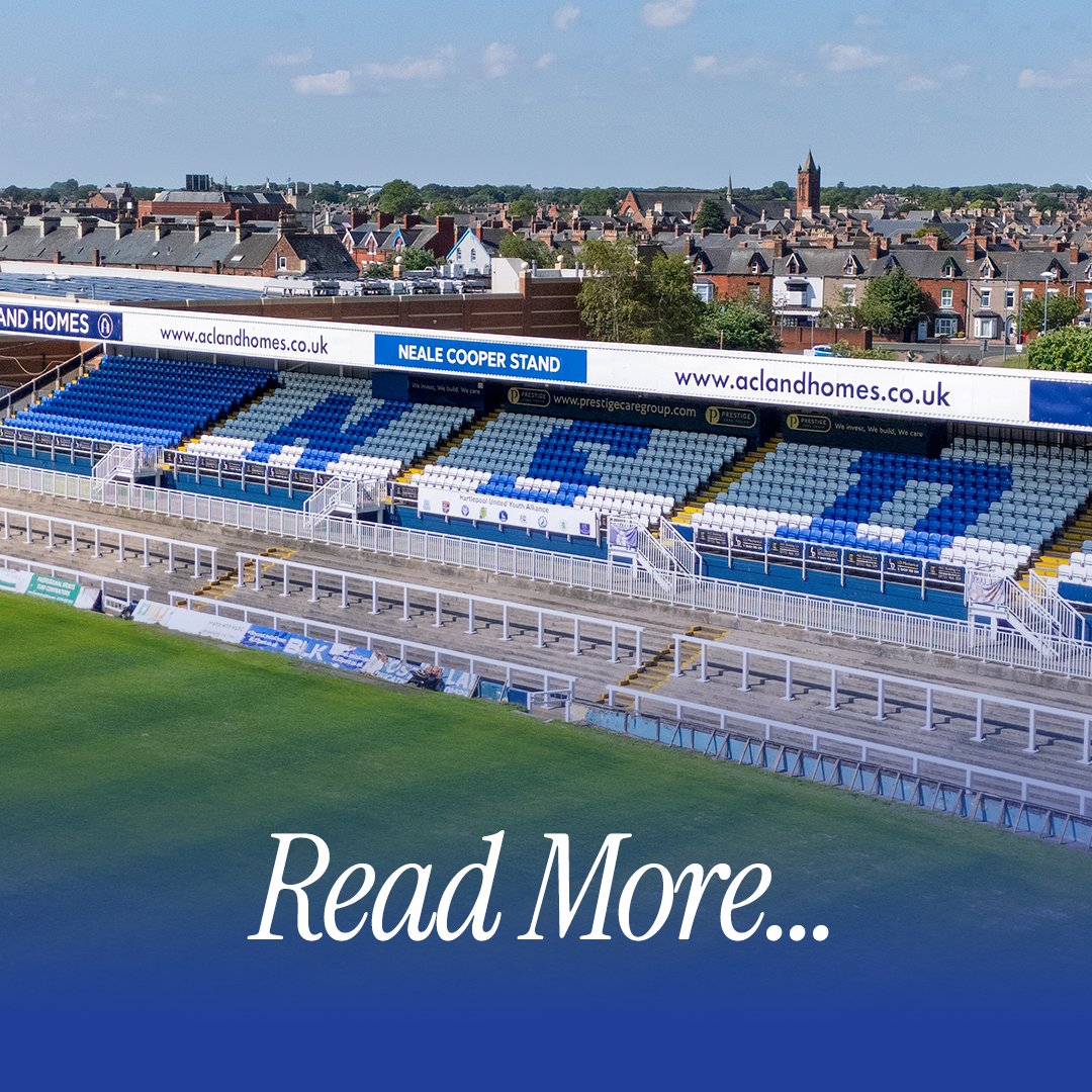 Official_HUFC's tweet image. Hartlepool United can today confirm that a takeover of the Club has been completed.

Read more below.

#HUFC 

➡️ hartlepoolunited.co.uk/hartlepool-uni…