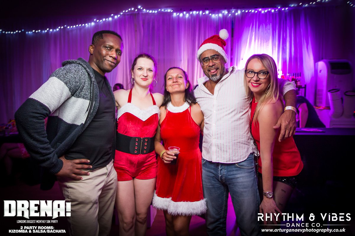 RVdance_co's tweet photo. Good Vibes, Great people - the next DRENA SBK PARTY is almost here  🎊🤩

SAT. 10 JAN 💃 350+ Dancers
· DJ GSousa &amp; DJ Fadi K

Discount tickets sales close online day before event @ 5pm:
https://t.co/Qk1Wi7I7es

#londonsalsa #londonbachata #londonkizomba 
#bachatadancing https://t.co/zSsZiqQu36