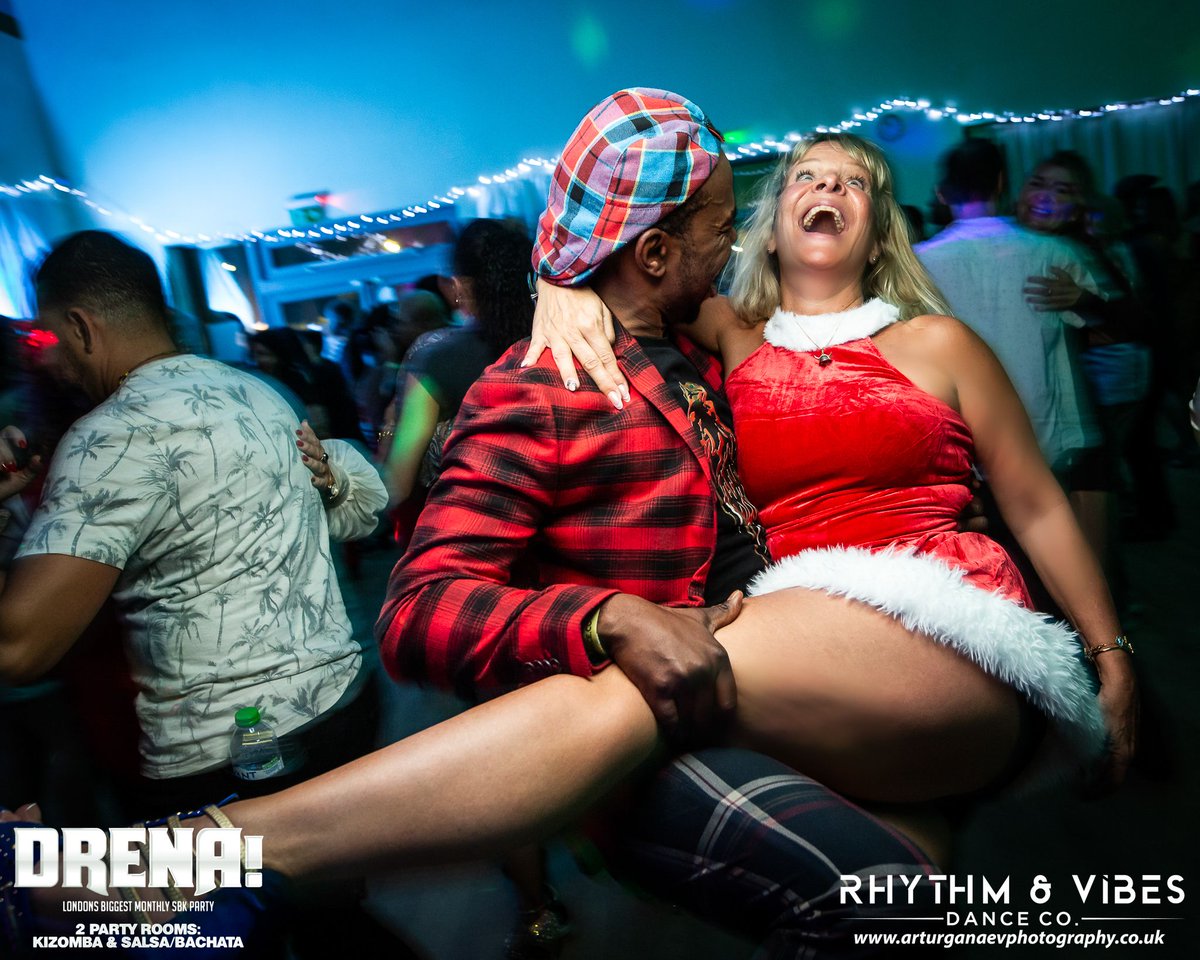 RVdance_co's tweet photo. Good Vibes, Great people - the next DRENA SBK PARTY is almost here  🎊🤩

SAT. 10 JAN 💃 350+ Dancers
· DJ GSousa &amp; DJ Fadi K

Discount tickets sales close online day before event @ 5pm:
https://t.co/Qk1Wi7I7es

#londonsalsa #londonbachata #londonkizomba 
#bachatadancing https://t.co/zSsZiqQu36