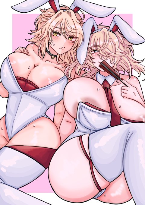 リメイク元の女体化絵(再掲) 