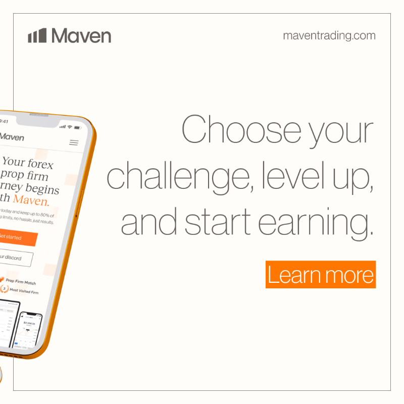 Maventrading's tweet photo. Choose your challenge, level up, and start earning.