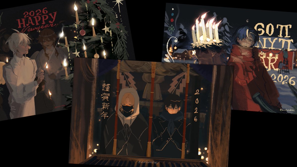 Happy New year 2026!